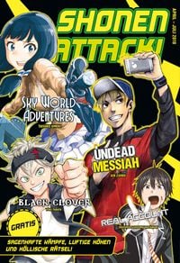 Produktbild: Shonen Attack Magazin #5