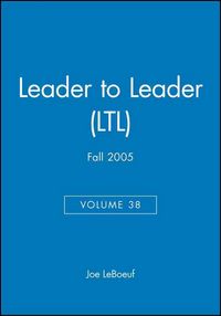 Produktbild: Leader To Leader (ltl) Volume