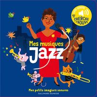 Produktbild: Mes musiques jazz