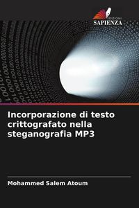 Produktbild: Incorporazione di testo crittografato nella steganografia MP3