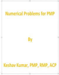 Produktbild: Numerical Problems for PMP
