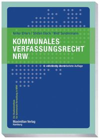 Bild vom Artikel Kommunales Verfassungsrecht NRW vom Autor Anika Ehlers