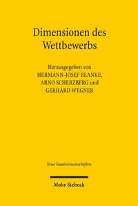 Produktbild: Dimensionen des Wettbewerbs