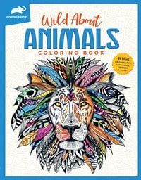 Produktbild: Animal Planet: Wild about Animals Coloring Book