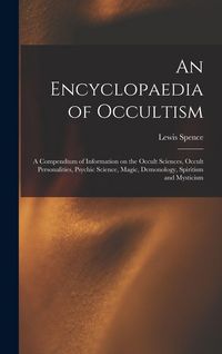 Produktbild: An Encyclopaedia of Occultism