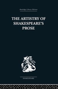 Produktbild: The Artistry of Shakespeare's Prose