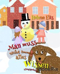 Produktbild: Man muss nicht immer alles wissen!