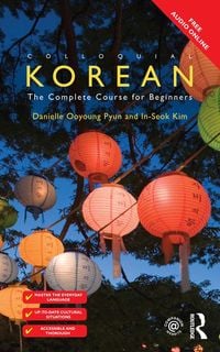 Produktbild: Colloquial Korean