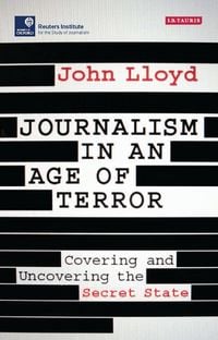 Produktbild: Journalism in an Age of Terror