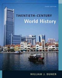 Produktbild: Twentieth-Century World History (with Infotrac)
