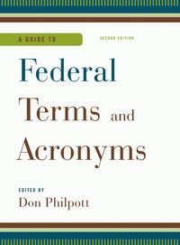 Produktbild: A Guide to Federal Terms and Acronyms