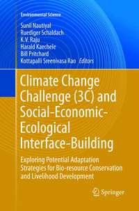 Produktbild: Climate Change Challenge (3C) and Social-Economic-Ecological Interface-Building