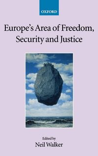 Produktbild: Europe's Area of Freedom, Security, and Justice