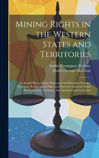 Produktbild: Mining Rights in the Western States and Territories