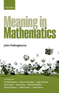 Produktbild: Meaning in Mathematics