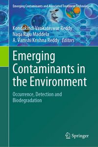 Produktbild: Emerging Contaminants in the Environment