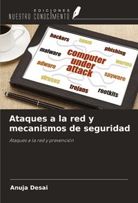 Produktbild: Ataques a la red y mecanismos de seguridad