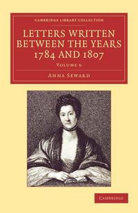 Produktbild: Letters Written Between the Years 1784 and 1807