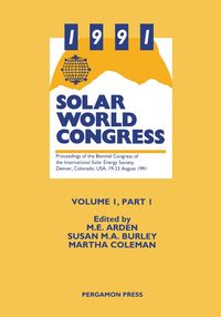 Produktbild: 1991 Solar World Congress