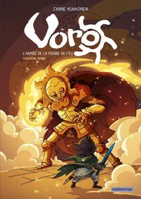 Produktbild: Voro : l'arm&eacute;e de la pierre de feu. Tome 3