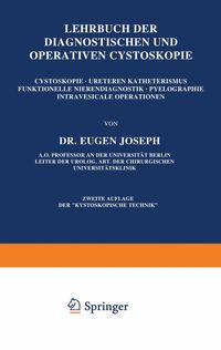 Produktbild: Lehrbuch der Diagnostischen und Operativen Cystoskopie