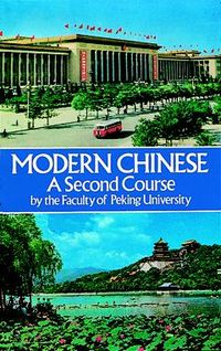 Produktbild: Modern Chinese: A Second Course
