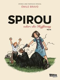 Bild vom Artikel Spirou und Fantasio Spezial 36: Spirou oder: die Hoffnung 4 vom Autor Émile Bravo