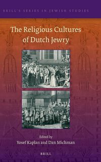 Produktbild: The Religious Cultures of Dutch Jewry