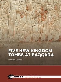 Produktbild: Five New Kingdom Tombs at Saqqara