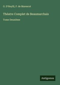 Produktbild: Th&eacute;atre Complet de Beaumarchais