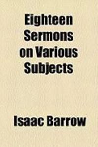Produktbild: Eighteen Sermons on Various Subjects
