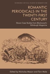 Produktbild: Romantic Periodicals in the Twenty-First Century