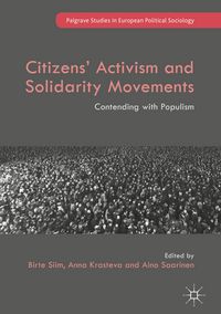 Produktbild: Citizens' Activism and Solidarity Movements