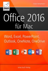 Produktbild: Office 2016 f&uuml;r Mac