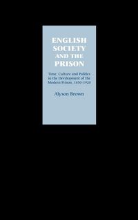 Produktbild: English Society and the Prison