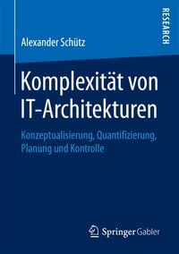 Produktbild: Komplexit&auml;t von IT-Architekturen
