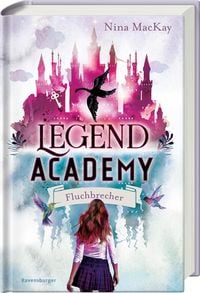 Produktbild: Legend Academy, Band 1: Fluchbrecher