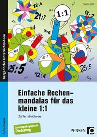 Produktbild: Einfache Rechenmandalas f&uuml;r das kleine 1:1