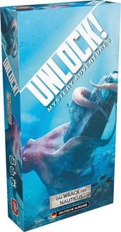 Bild vom Artikel Space Cowboys - Unlock! Das Wrack der Nautilus vom Autor Cyril Demaegd