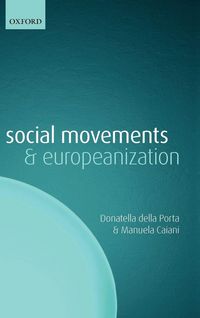 Produktbild: Social Movements and Europeanization