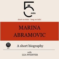 Produktbild: Marina Abramovic: A short biography