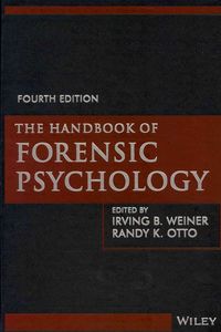 Produktbild: The Handbook of Forensic Psychology