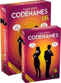 Pegasus CGE00046 - Codenames XXL (EN)