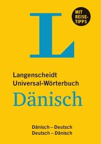 Produktbild: Langenscheidt Universal-Wörterbuch Dänisch