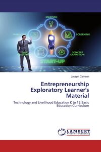 Produktbild: Entrepreneurship Exploratory Learner's Material