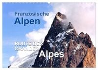 Produktbild: Franz&ouml;sische Alpen - Route des Grandes Alpes (Wandkalender 2027 DIN A2 quer), CALVENDO Monatskalender