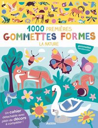 Produktbild: La nature : 1000 premi&egrave;res gommettes formes