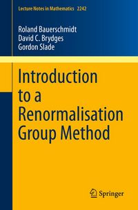 Produktbild: Introduction to a Renormalisation Group Method