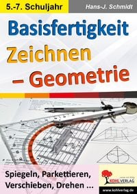 Produktbild: Basisfertigkeit Zeichnen - Geometrie