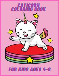 Produktbild: Caticorn coloring book for kids ages 4-8